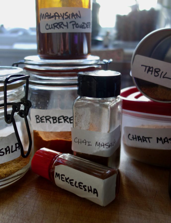 Spice it up: Blends